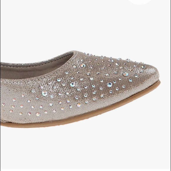 CL by Laundry Sparkling Ballet Flats - Picture 8 of 9